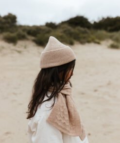 Alternative view of BEANIE FONZIE sand