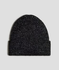 BEANIE FONZIE Black