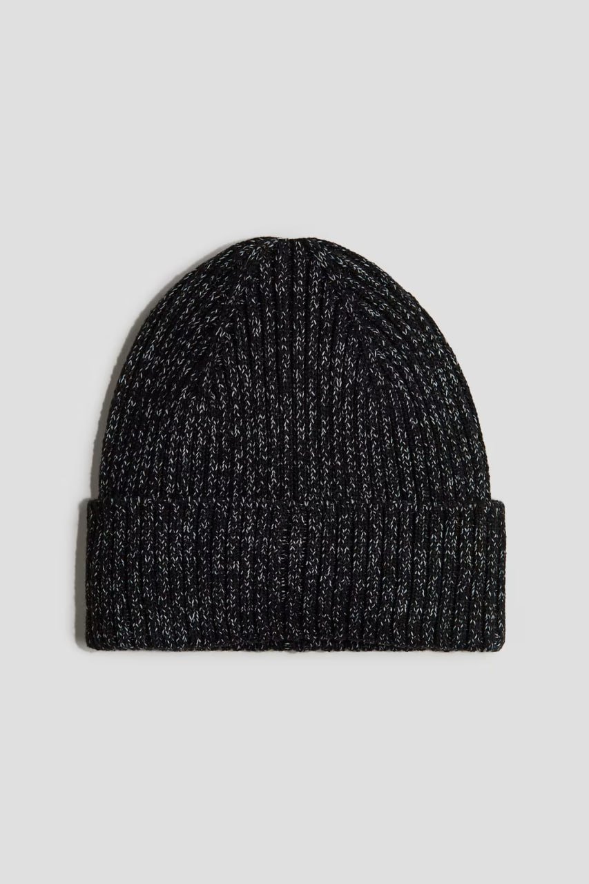 BEANIE FONZIE Black